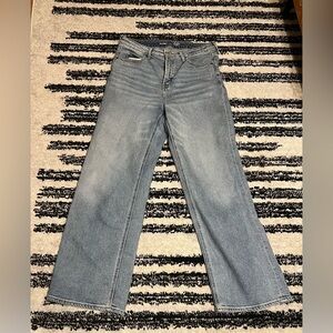 Old Navy Sky Hi Wide Leg - size 10